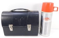 Vintage Thermos Brand Dome Lunchbox with Thermos
