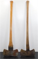 * 2 Double Bit Axes - 1 Marked Collins, Other