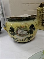 Vintage ceramic planter