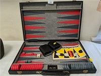 Backgammon set