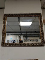 Gilt framed mirror