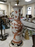 Large ceramic lamp base