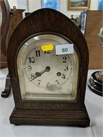 Good Edwardian mantle clock