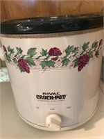 Toaster Oven & Crock Pot