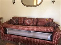 Country Style Sofa w/Hide-A-Bed