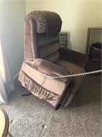 Pride Brand-Chocolate Brown Lift Chair Recliner