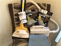 Haan Foor Sanitizer, Oreck Portable Vacuum & Rug