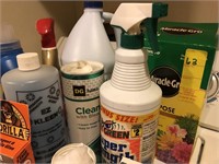 Assorted Cleaning Supplies & Misc.