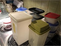 Tupperware & Disposable Containers