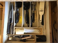 Assorted Utensils & Kitchen Knives