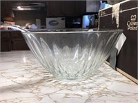 Punch Bowl, Ladel & Cups