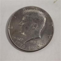 BiCentenniel Kenndy Half Dollar