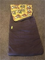 Top Quality Outdoor Adult Sleeping Bag w/Duvet