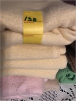 Assorted Vintage Blankets