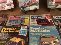 Popular Mechanics Magazines (1974)