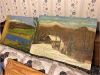PVC Quilt-Rack, Paintings, Humidifier