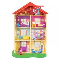 Peppa Pig Lights and Sounds Family Home
