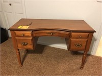 Young Republic Solid Hard Rock Maple Desk