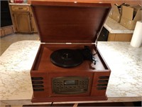 Phonograph, Radio, Cassette, CD (Need Repairs)