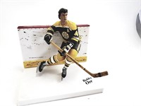 BOBBY ORR #4 ACTION FIGURE on Stand