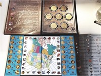 (2) NHL HOCKEY COINS COMPLETE SETS