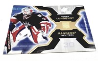 HENRIK LUNDQVIST ROOKIE CARD RC Upper Deck