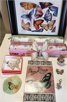 LARGE BUTTERFLY DECOR ACCENT COLLECTION 2