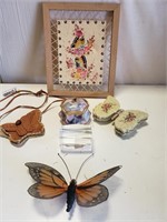 LARGE BUTTERFLY DECOR ACCENT COLLECTION 3