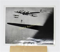 (3) WWII PHOTOS OF AIRCRAFTS IN FLIGHT: