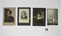 29 CABINET CARDS: