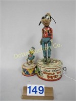 MARX DONALD DUCK DUET WIND-UP TOY: