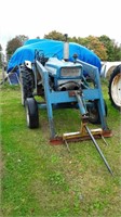 68 Ford 5000 with loader bucket & spear New motor