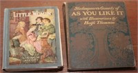 (2) books -- Little Women c1926, binding loose and