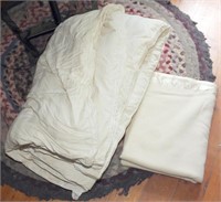 Inside Contents of Blanket Chest including -