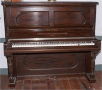Steinway & Sons Victorian Style Upright Piano