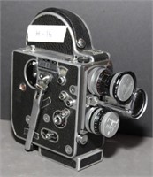 Bolex H16 S 16mm movie camera, made in