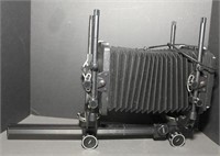 Cambo SC 4x5 Monorail View Camera with lens board