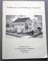 Schoenhut Dollhouse Catalog Reprint 1917-1934