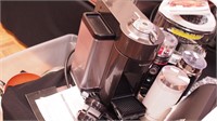 Nespresso Coffee Machine with three grinders,