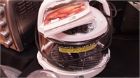 NuWave Mini Infrared Oven with accessories
