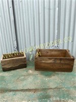 Keen Kutter box and other box