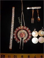 Sterling Silver Jewelry & Custom Bolo Tie