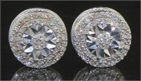 Brilliant Diamond Stud Earrings