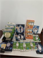 NIB General Electric LED Bulbs Stik Assorted