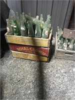 Wooden Bottle Crates
