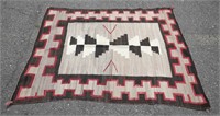 Navajo Rug, circa 1940s.