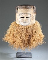 Holo/Suku Helmet Mask, D.R. Congo, 20th c.