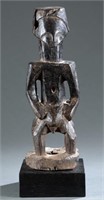 Hemba Janus Figure, D.R. Congo, 20th c.