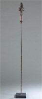 Luba Style Janus Staff/Spear, 20th c.