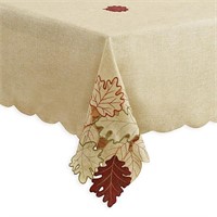 Autumn Bliss Fabric 60" x 84" Tablecloth